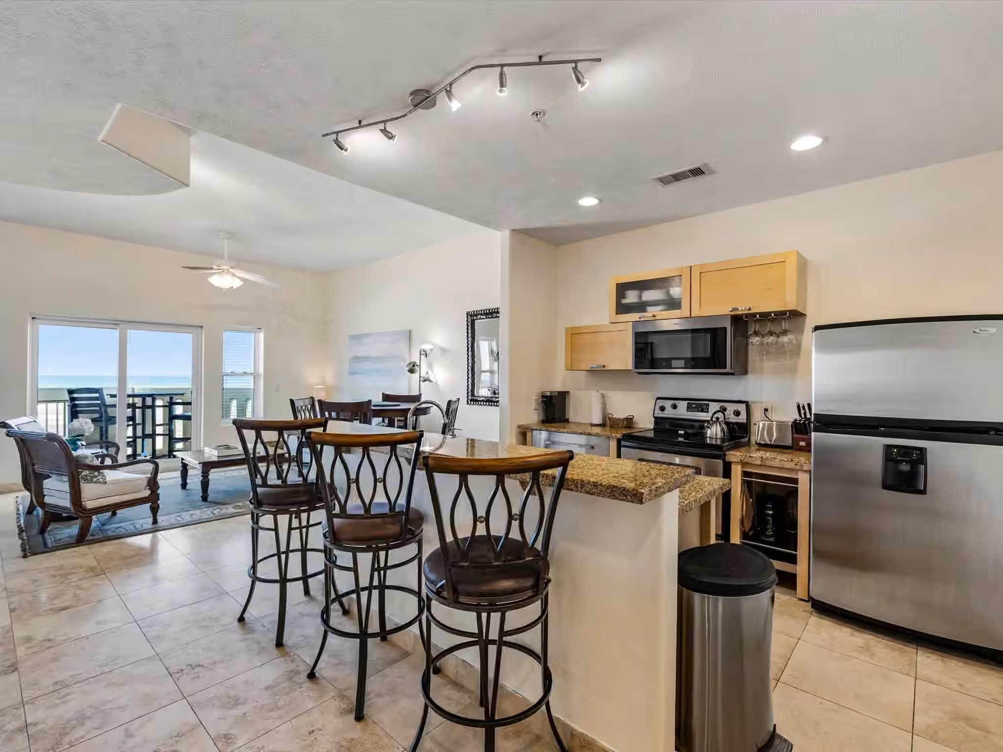Photo 7 of 9420 Seawall Boulevard 306, Galveston, TX