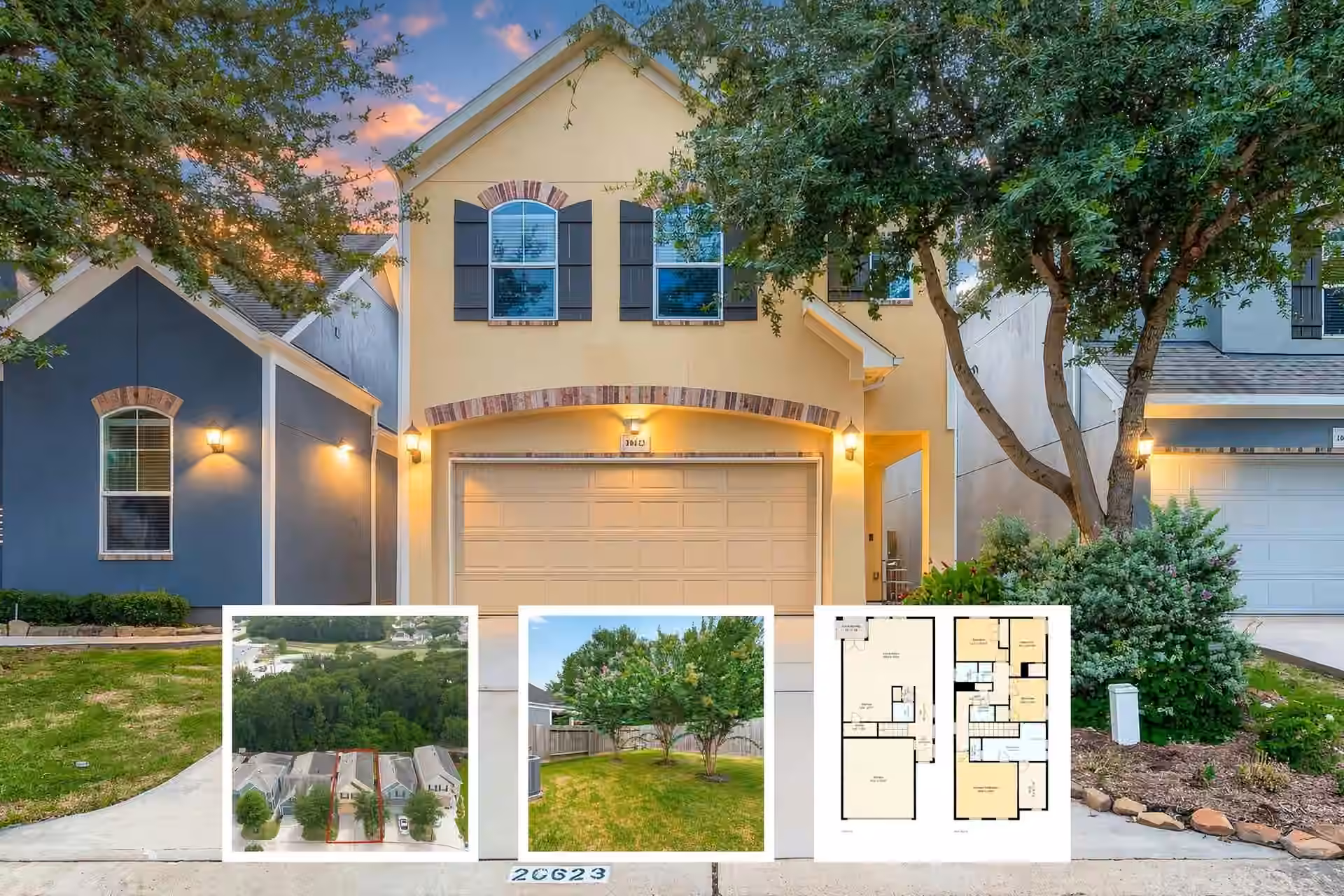 Photo of 20623 Alfonso Court, Spring, TX