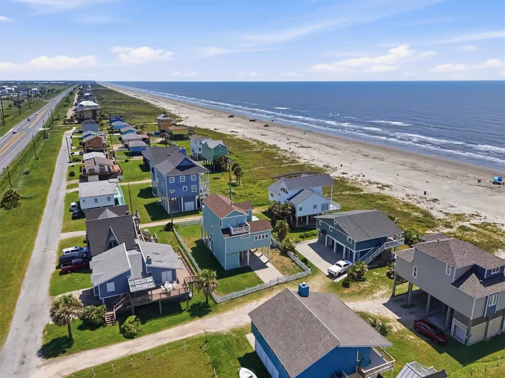 Photo 3 of 21233 Gulf Drive, Galveston, TX