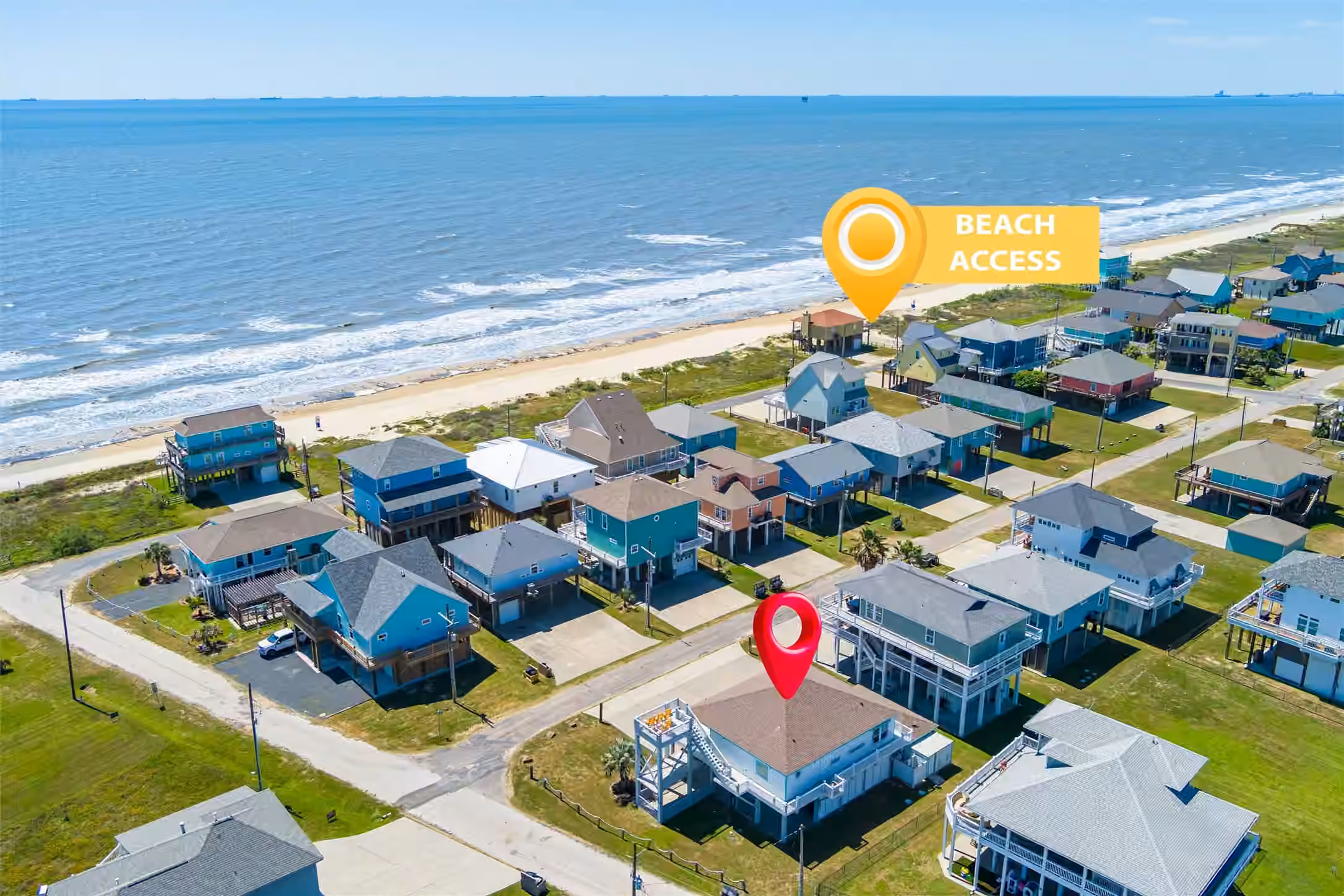 Photo 3 of 2639 Whitecap, Crystal Beach, TX
