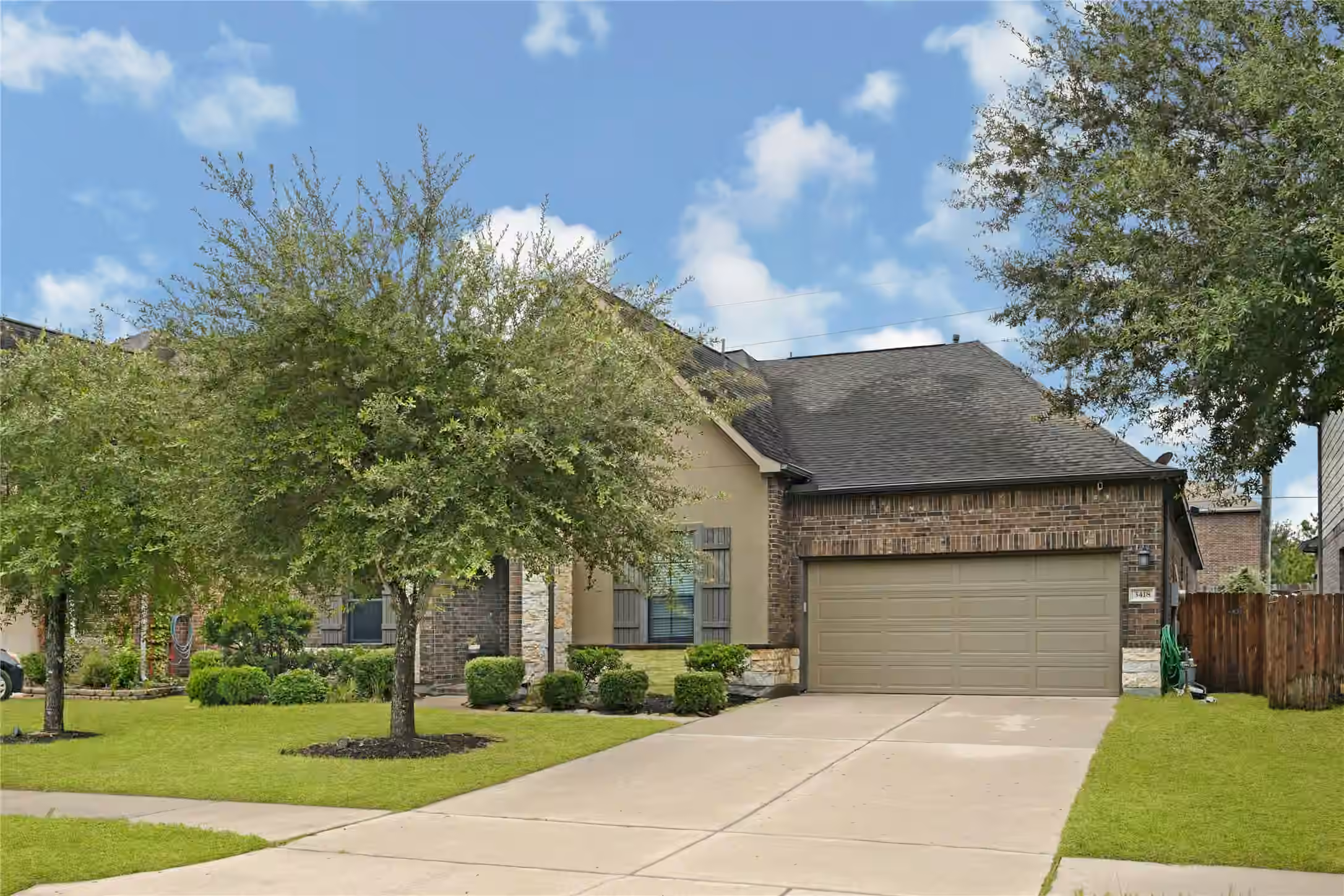 Photo 2 of 3418 Herons Pointe Lane, Katy, TX
