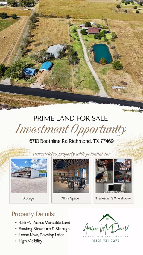 Photo of 6710 Boothline Road, Richmond, TX 77469