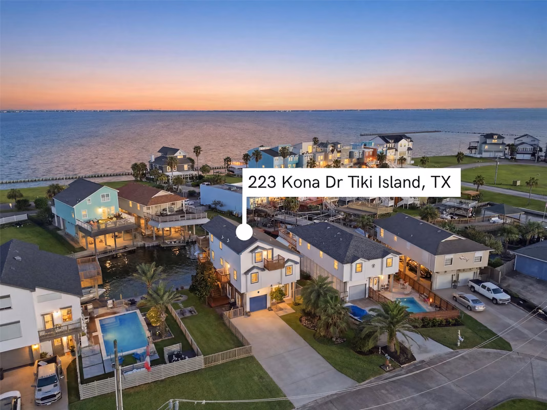 Photo of 223 Kona Drive, Tiki Island, TX 77554