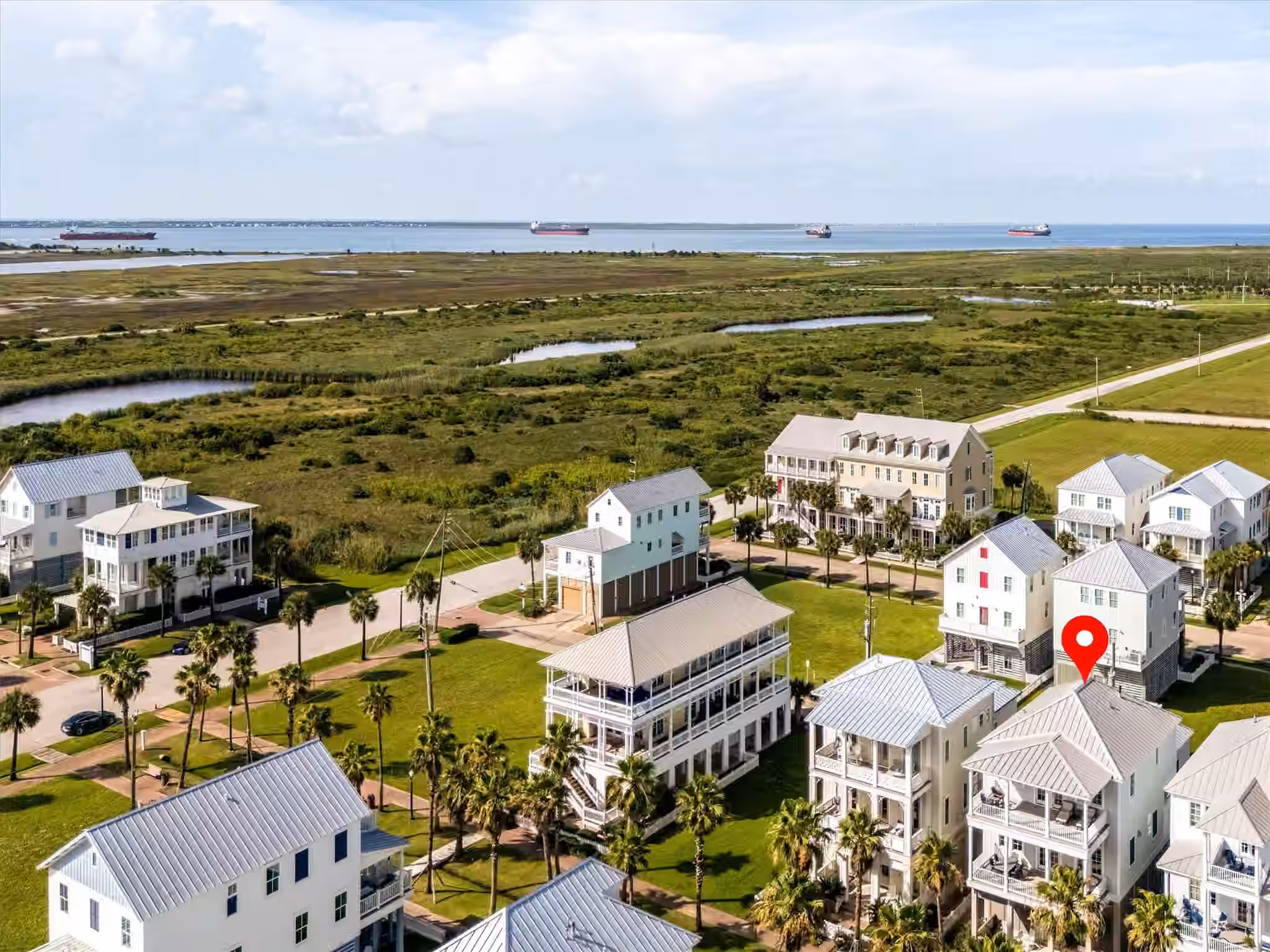 Photo 6 of 802 Beachtown Passage, Galveston, TX