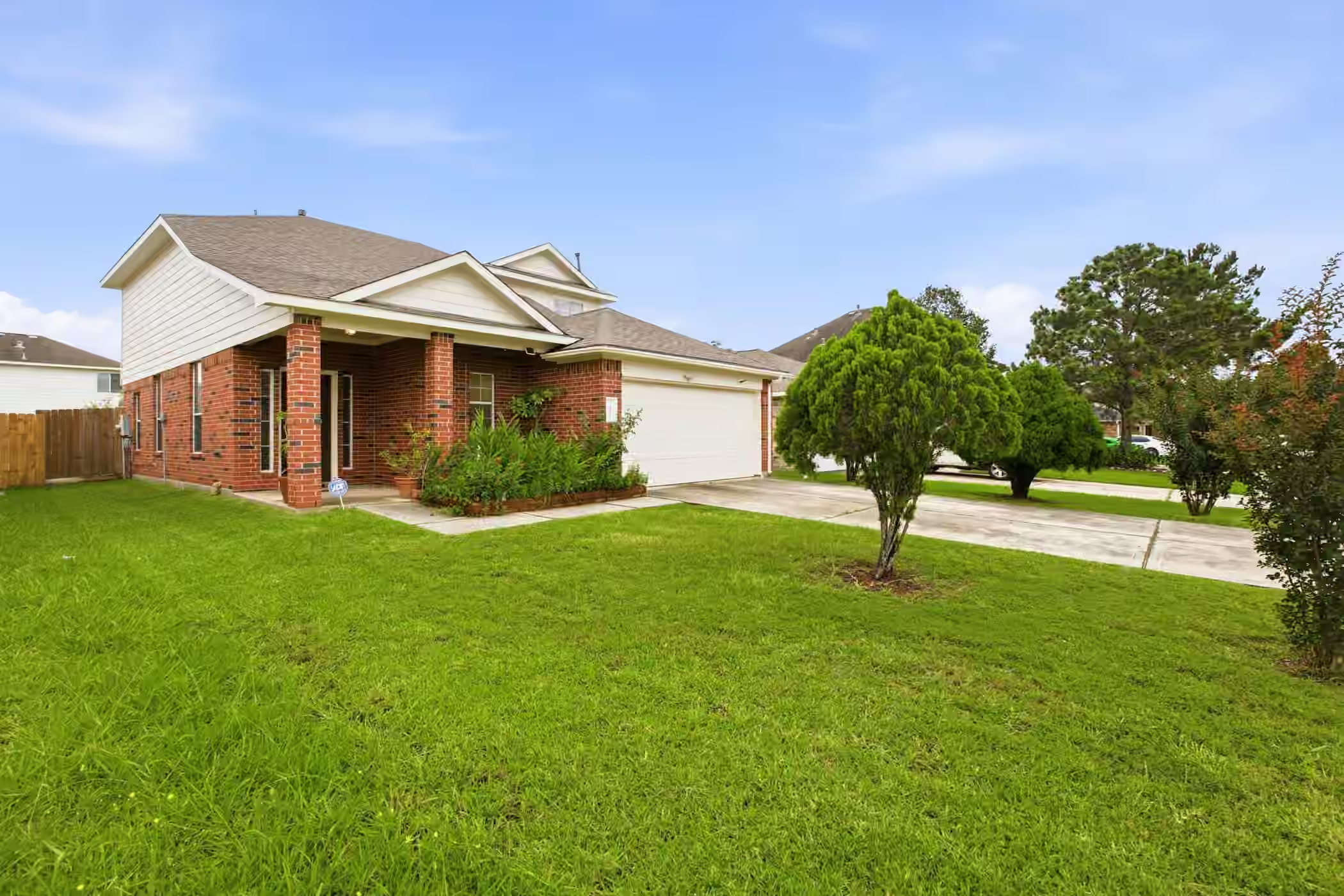 Photo 2 of 2438 Gwenfair Drive, Spring, TX