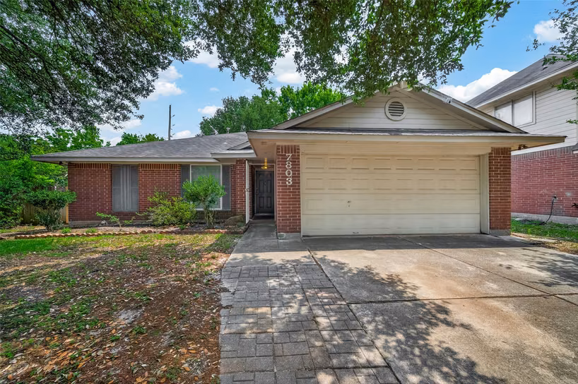 Photo of 7803 Yellow Pine Drive, Houston, TX