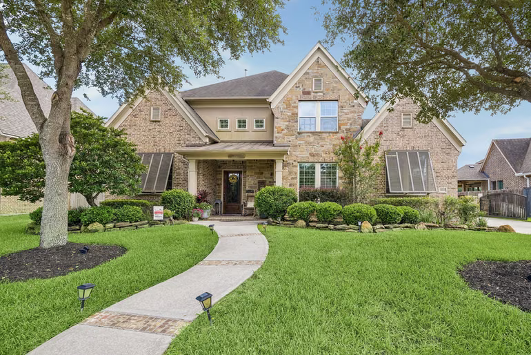 Photo 2 of 18515 Duke Lake Drive, Spring, TX