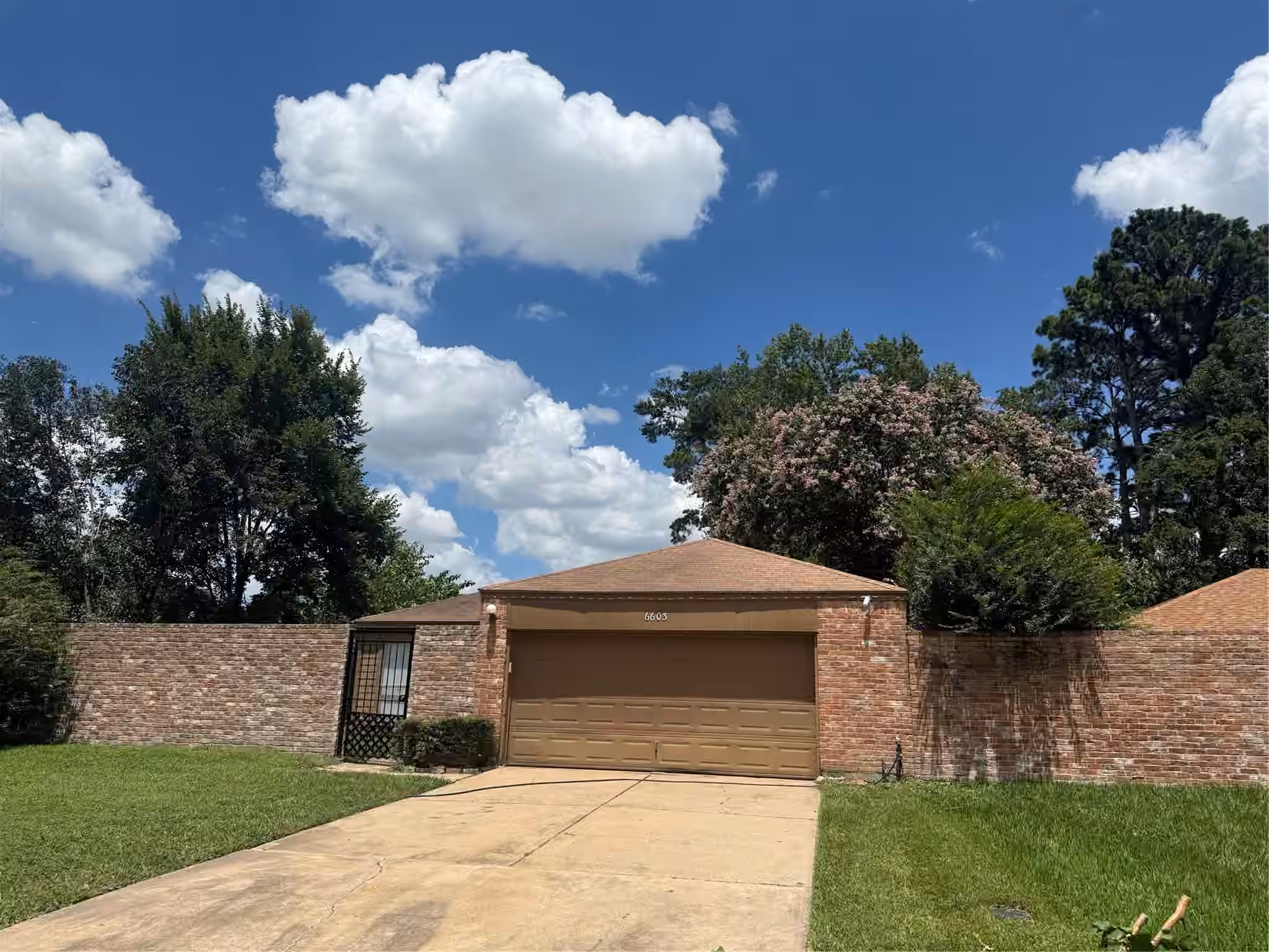 Photo of 6603 Ambler Drive, Spring, TX 77379