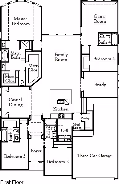 Photo 2 of 3020 Shelly Bayou Court, League City, TX