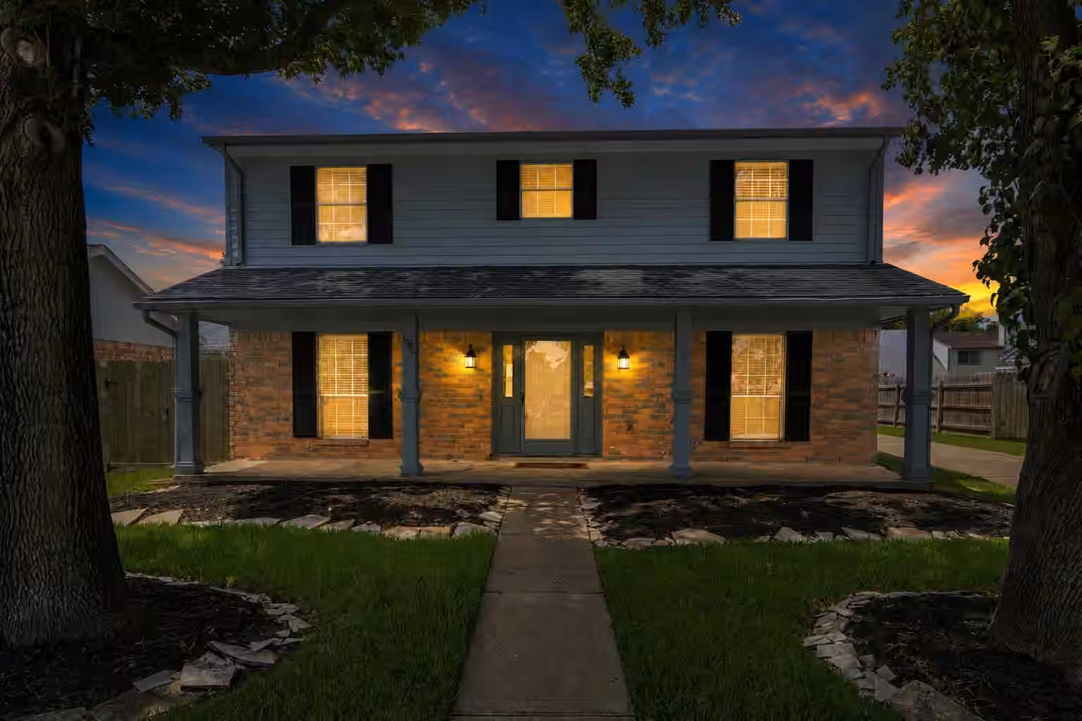 Photo 2 of 15222 Kelbrook Drive, Houston, TX