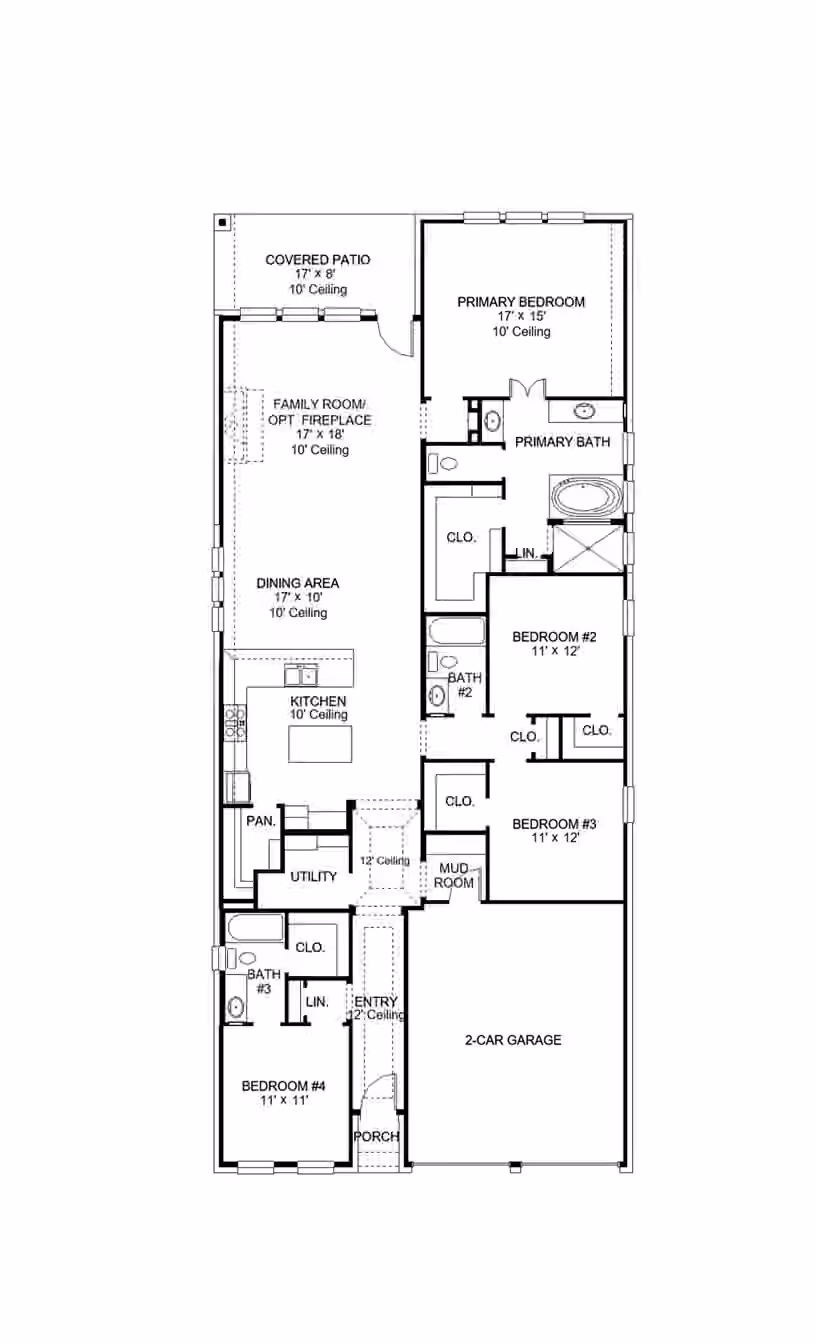 Photo 2 of 9611 Chateau Hill Drive, Manvel, TX