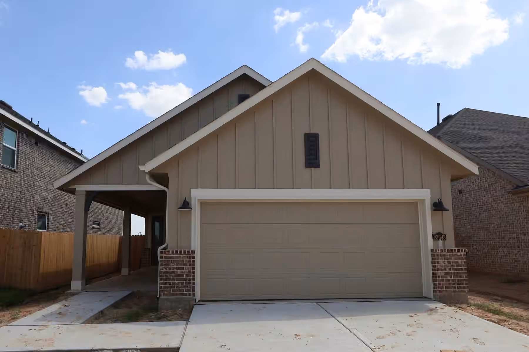 Photo 2 of 23643 Gulf Prairie Drive, Katy, TX