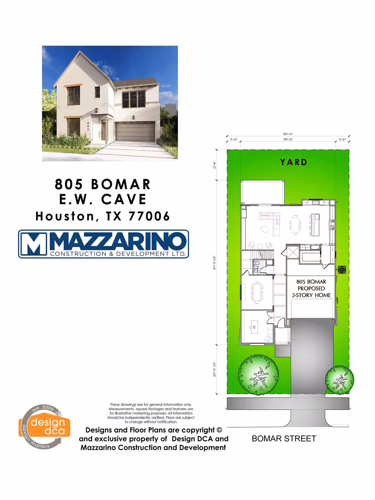 Photo 2 of 805 BOMAR Street, Houston, TX