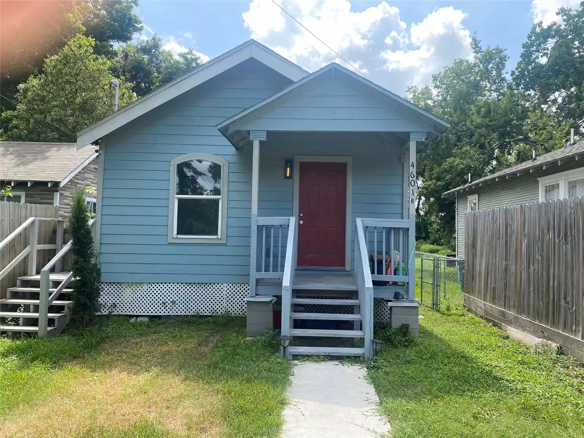 Photo of 4601 Leffingwell Street B, Houston, TX