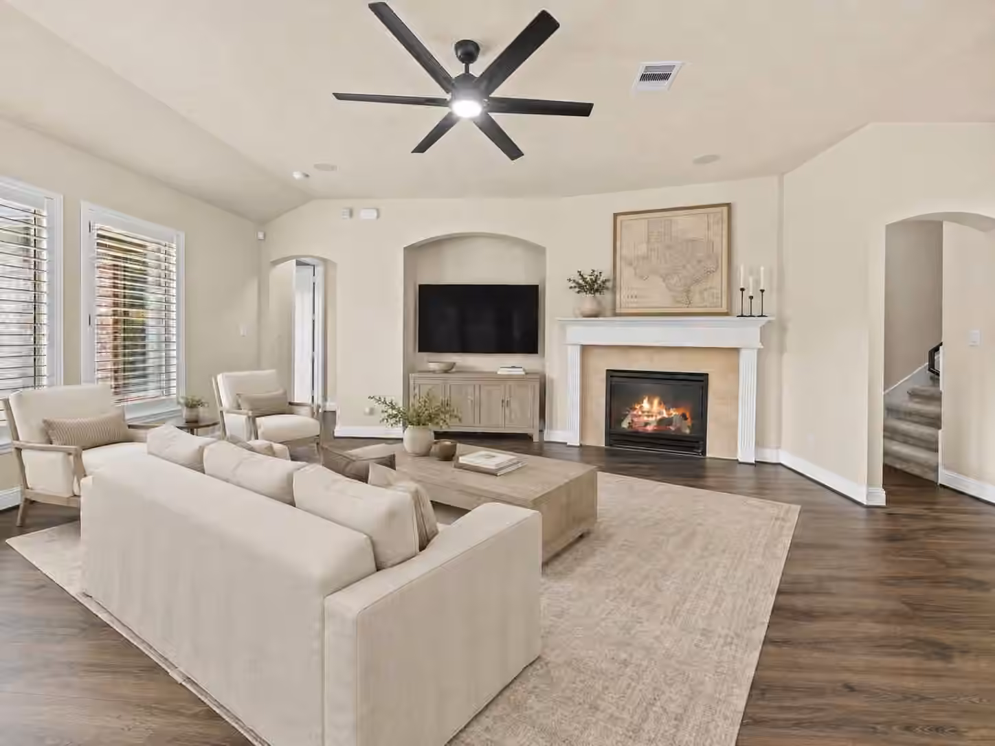 Photo 4 of 17703 Refuge Lake Drive, Cypress, TX