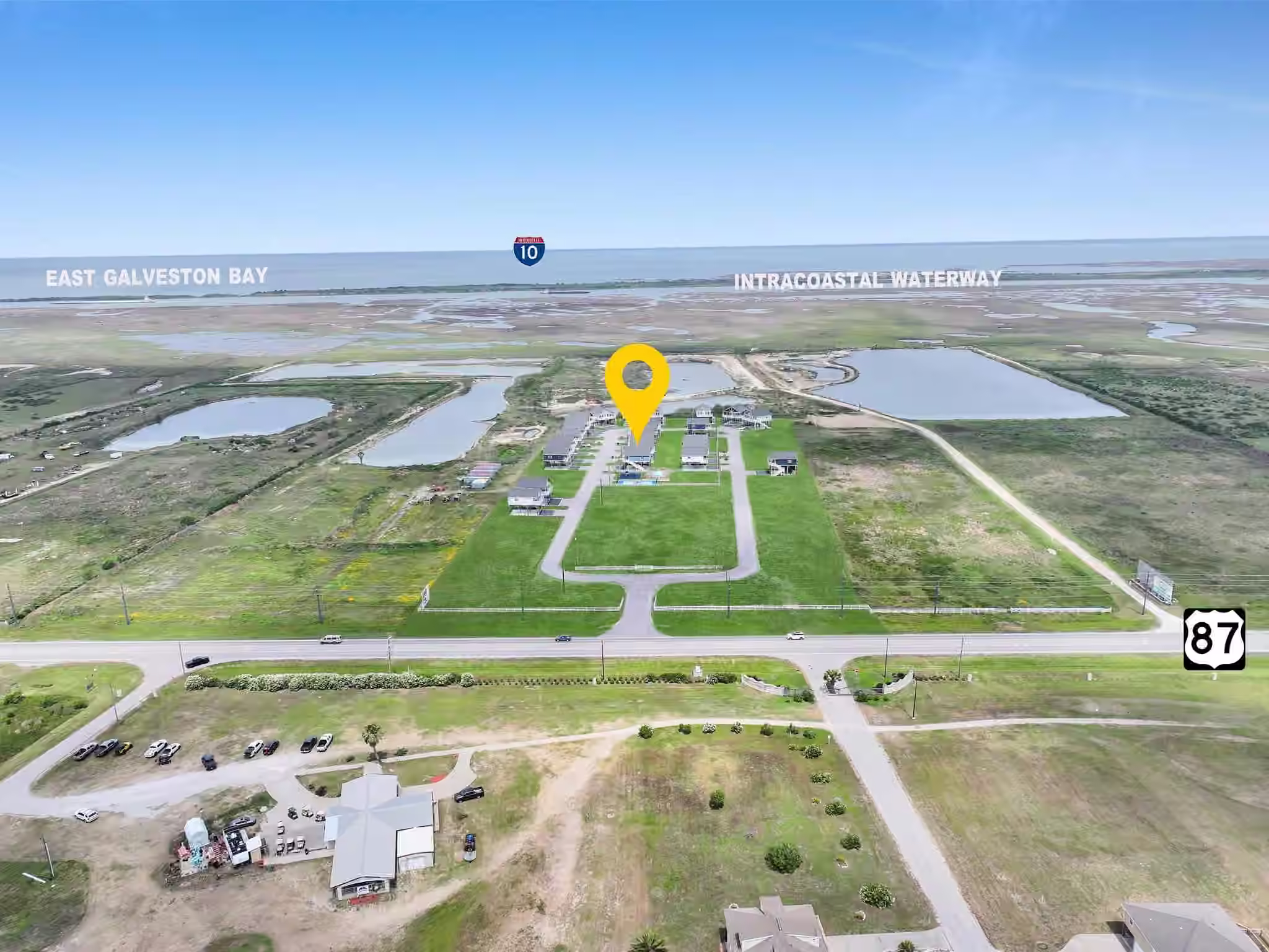 Photo 7 of 1028 Sunset Circle W, Crystal Beach, TX