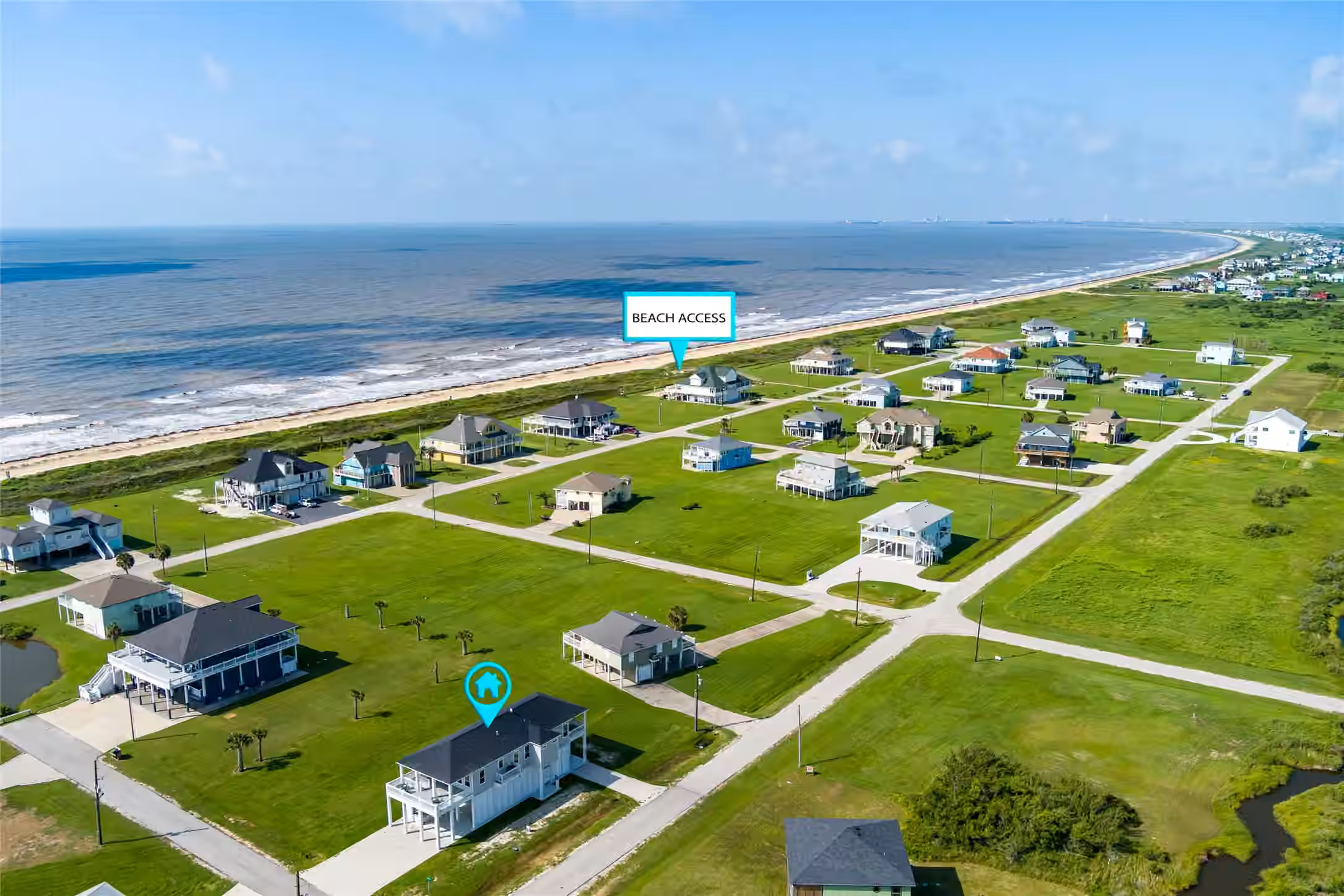Photo 5 of 821 Casa Drive, Crystal Beach, TX