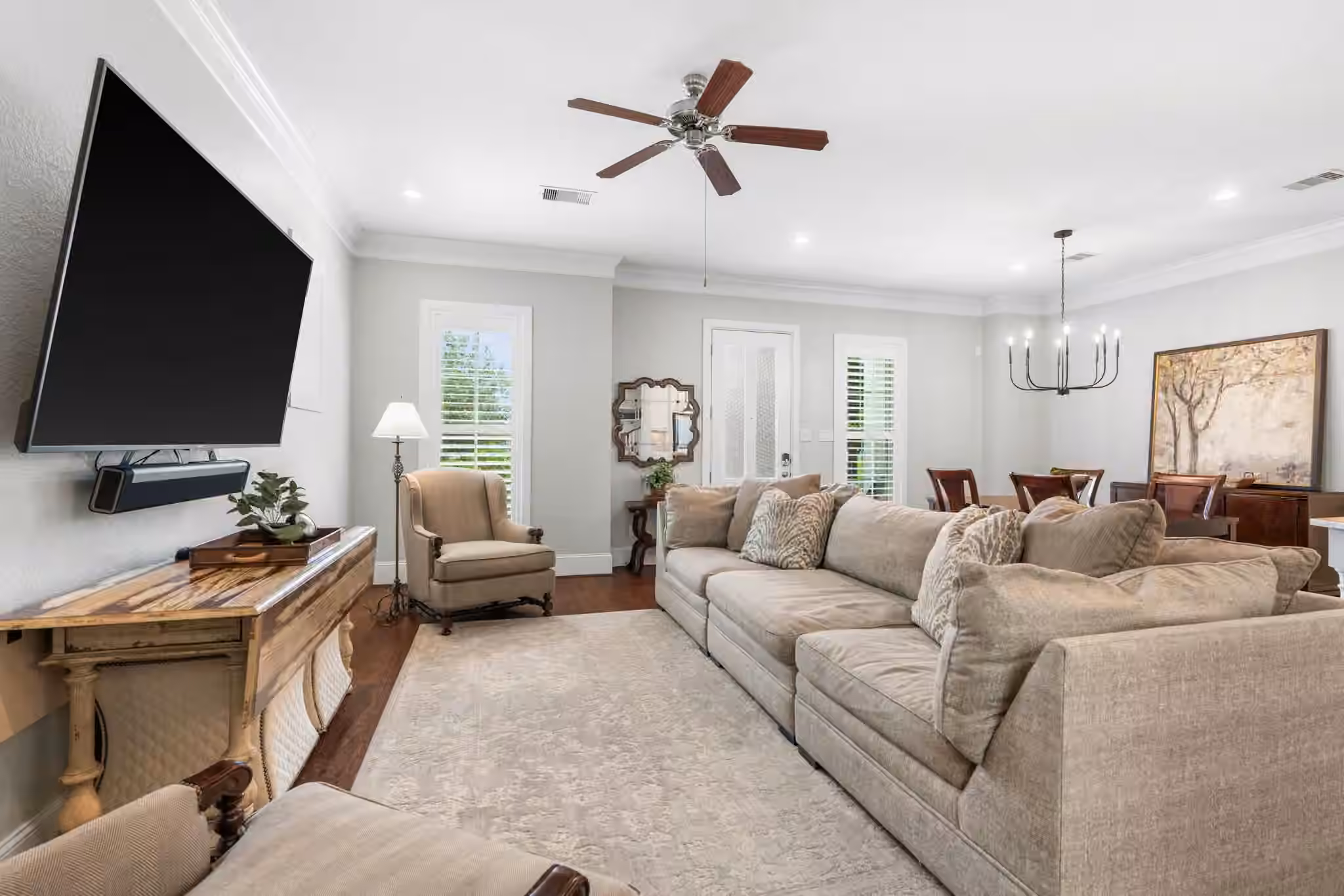 Photo 7 of 186 W Breezy Way, The Woodlands, TX