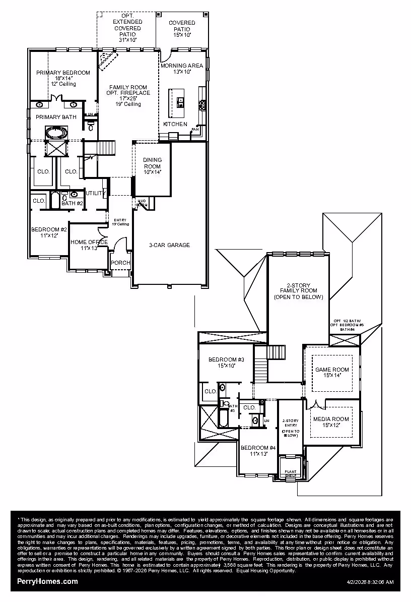 Photo 2 of 16611 Blissful Fields Street, Hockley, TX