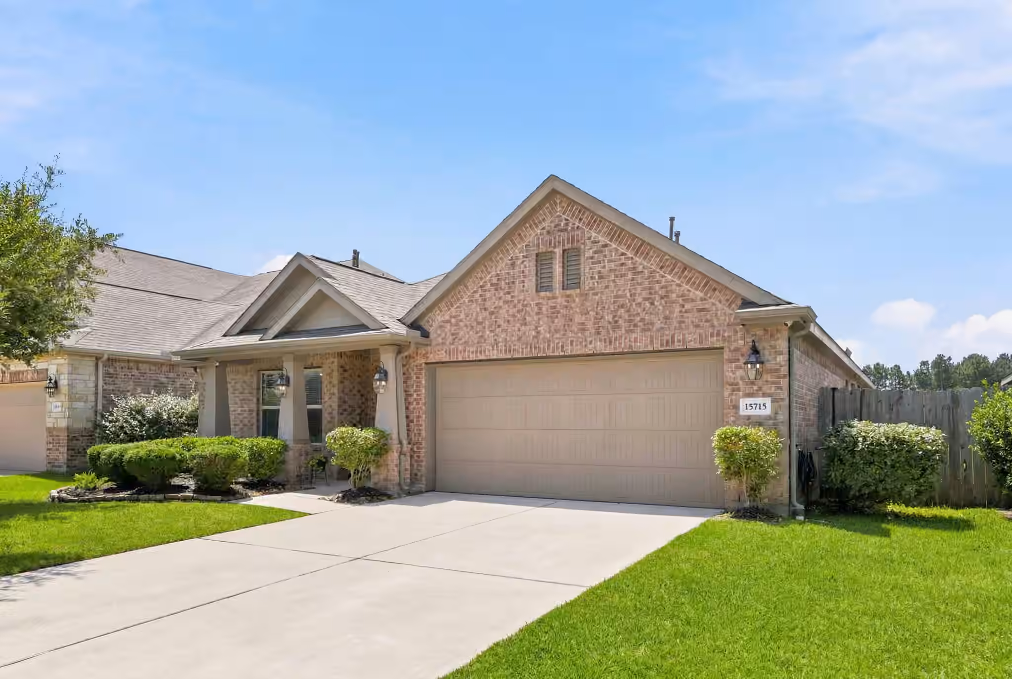Photo 2 of 15715 Windsor Bluff Drive, Cypress, TX