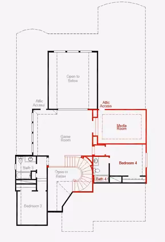 Photo 3 of 21702 Lantana Berry Trail, Cypress, TX