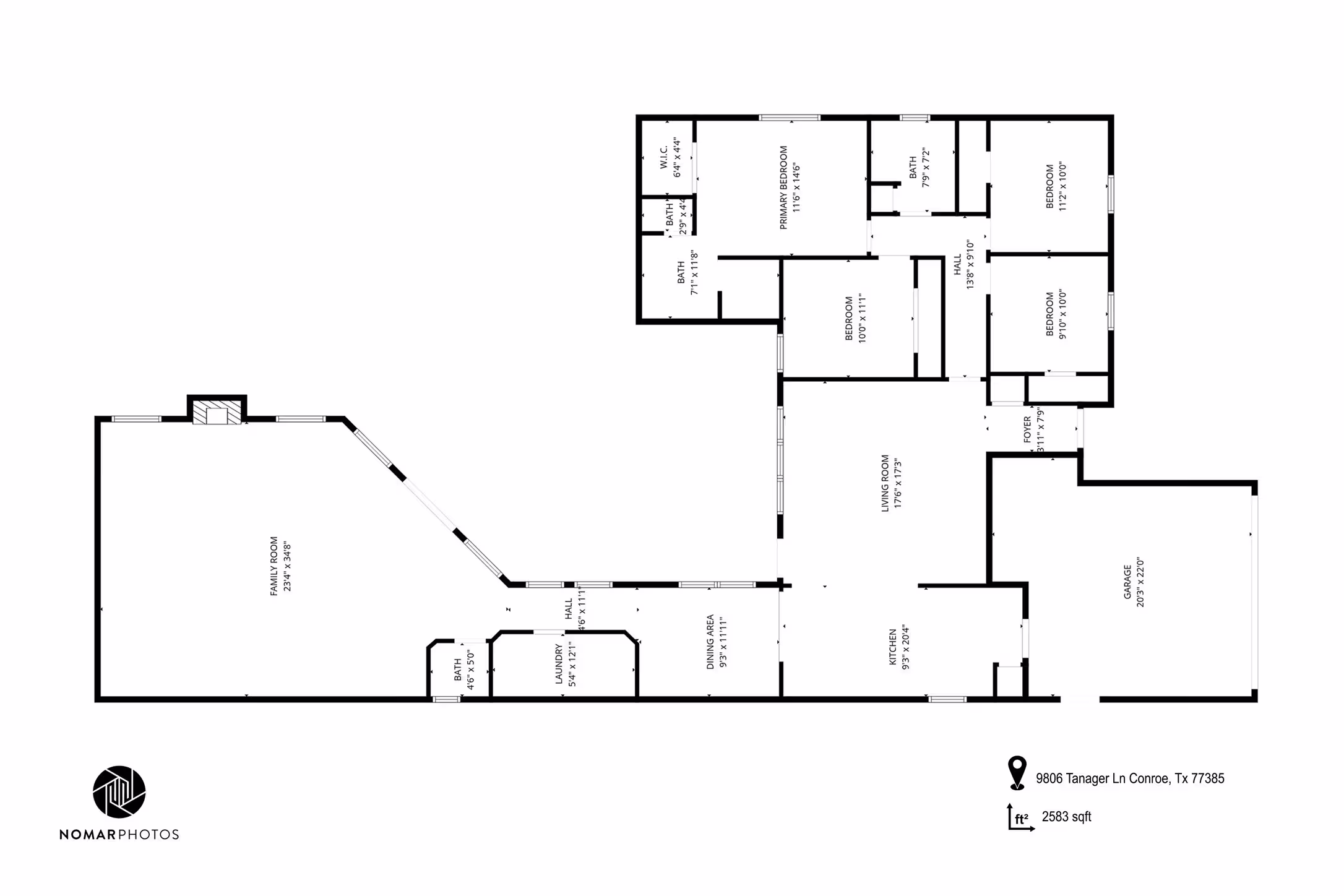 Photo 2 of 9806 Tanager Lane, Conroe, TX
