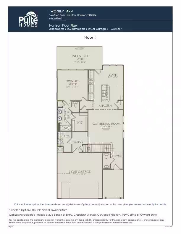 Photo 2 of 11403 Mandolin Drive, Montgomery, TX