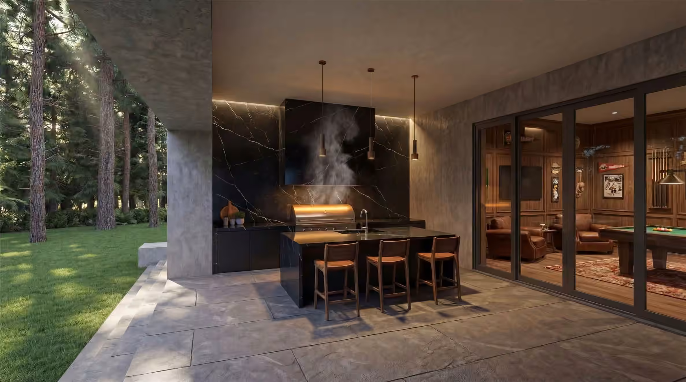 Photo 4 of 47 Hallbrook Way, The Woodlands, TX