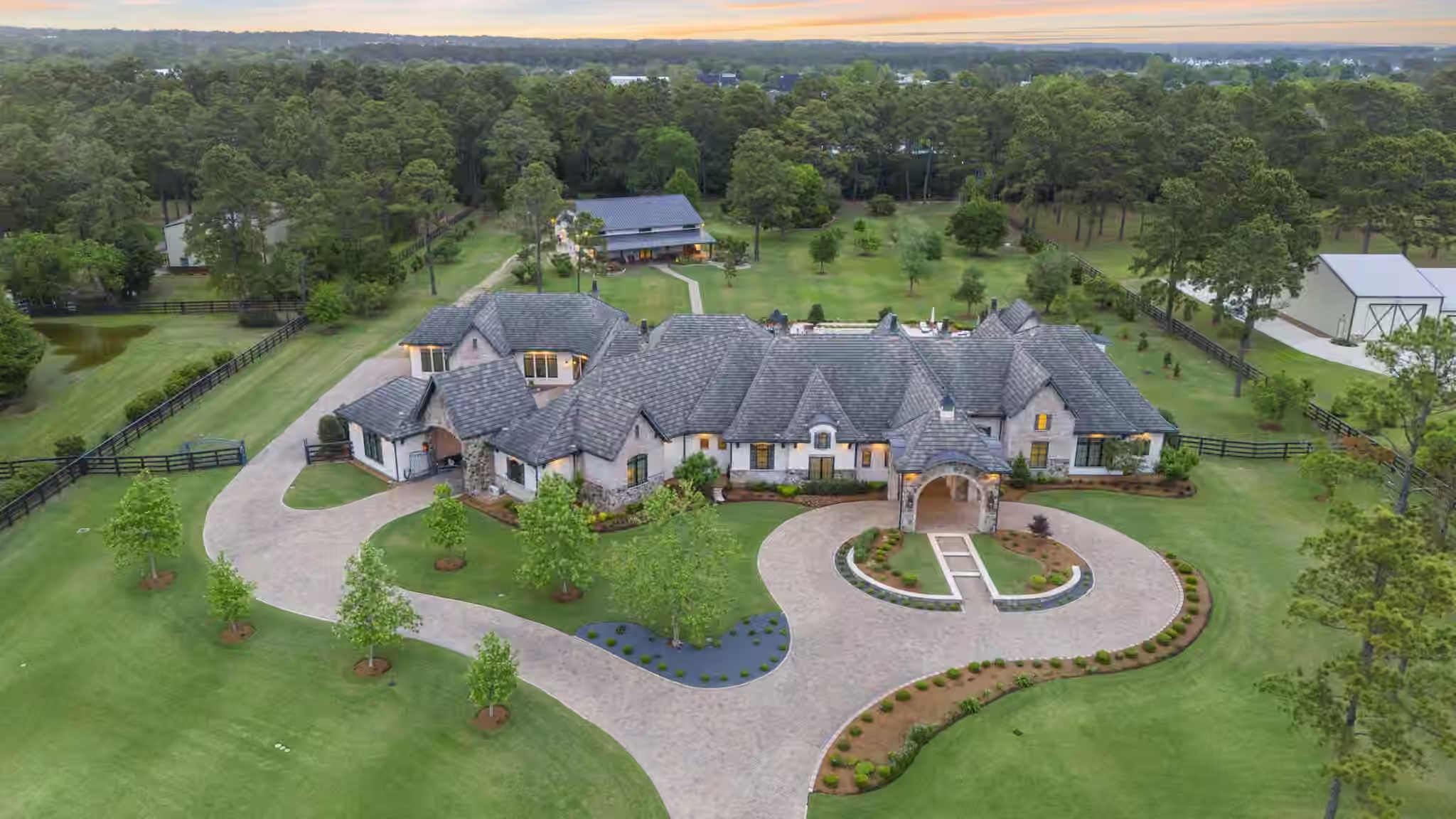 Photo 2 of 5 Willowcreek Ranch Road, Tomball, TX