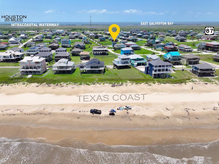 Photo 6 of 928 Olive Drive, Crystal Beach, TX
