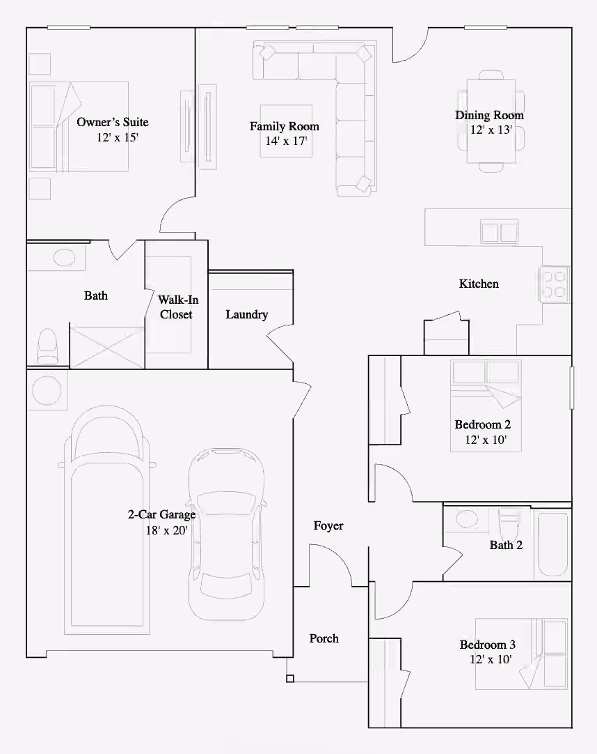 Photo 2 of 18306 Daisy Bluff Street, Crosby, TX