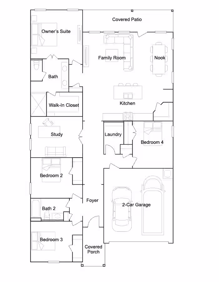 Photo 2 of 1037 Arbor Village Lane, Katy, TX