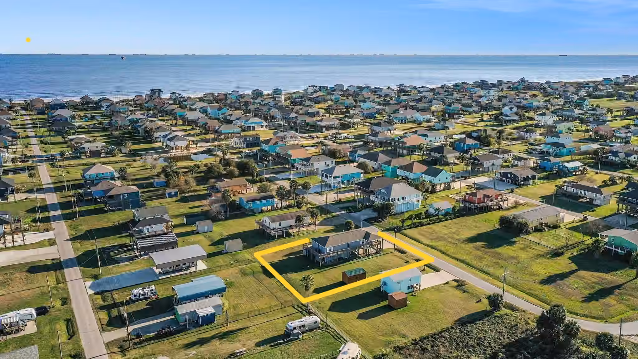 Photo 2 of 970 Wommack Drive S, Crystal Beach, TX