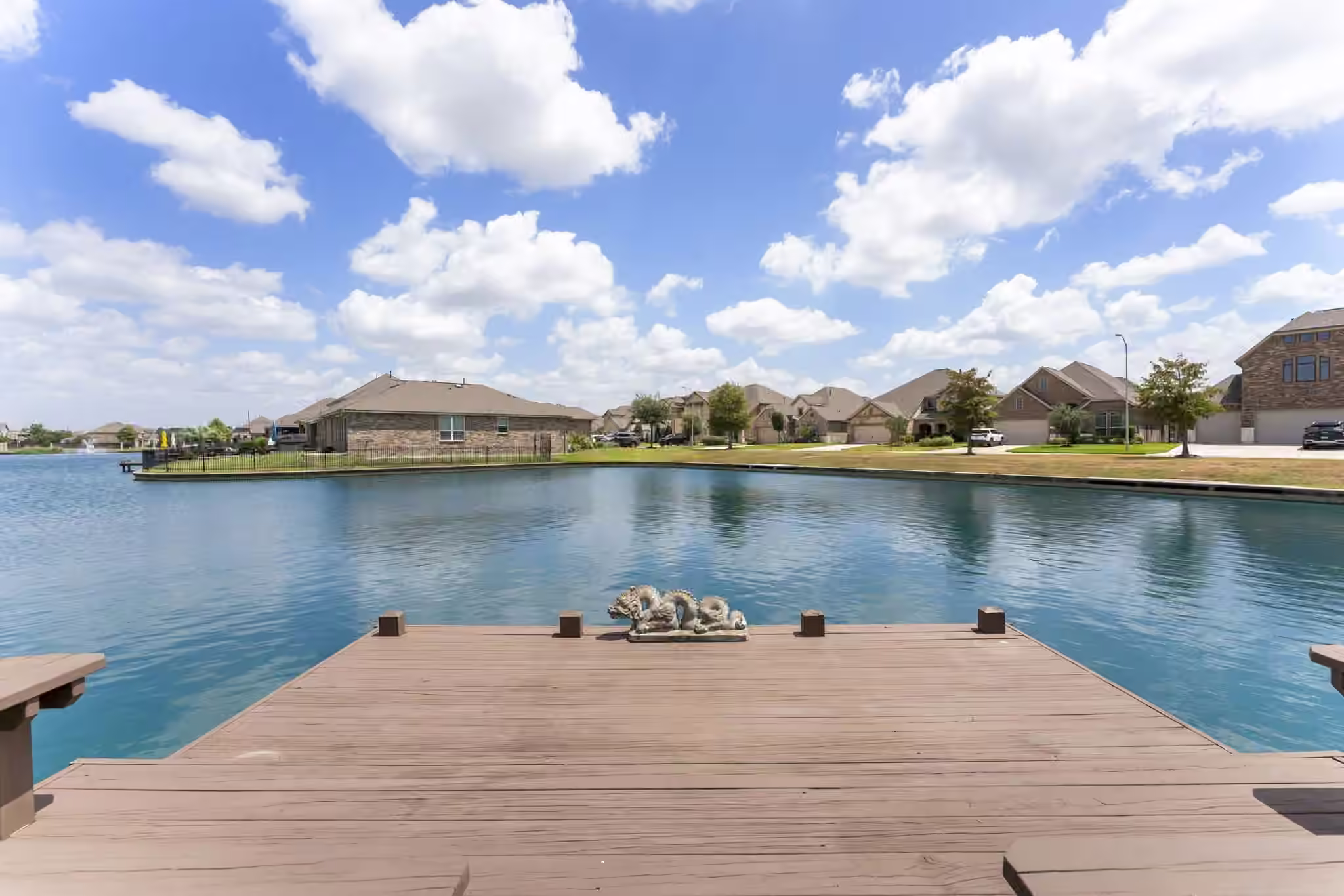 Photo 2 of 3635 Lake Bend Shore Drive, Spring, TX