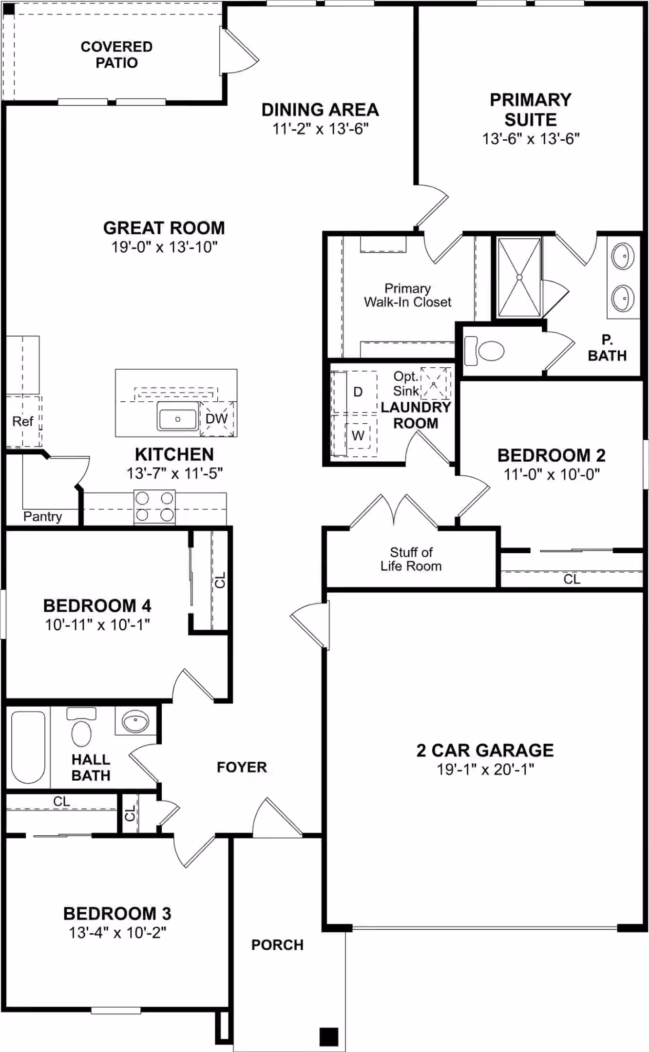 Photo 5 of 2903 Silver Forest Street, Angleton, TX