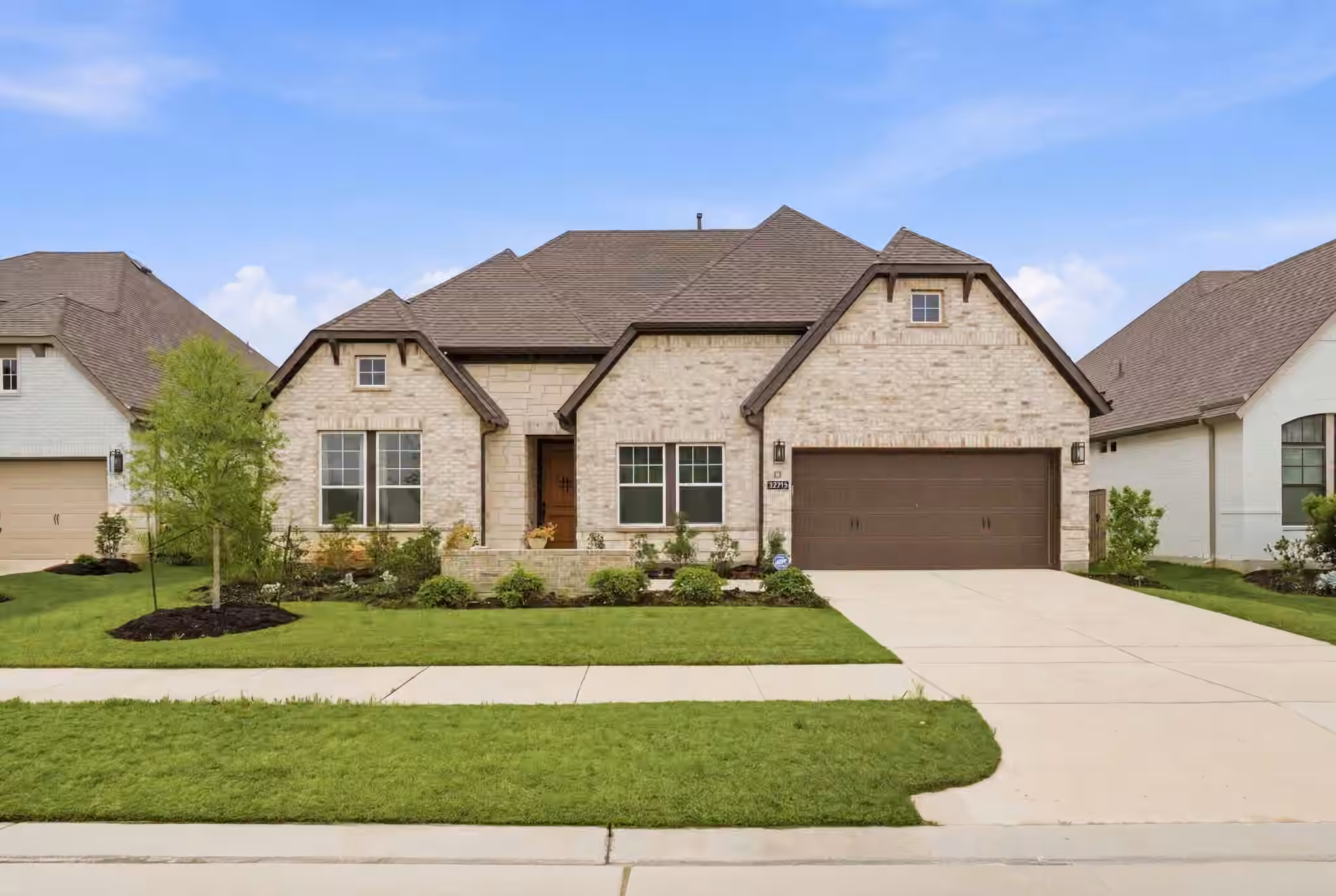 Photo 2 of 22214 Bushy Matgrass Lane, Cypress, TX