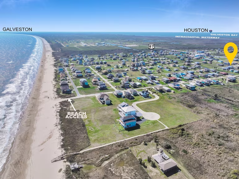 Photo 6 of 964 S Selwyn Road, Crystal Beach, TX