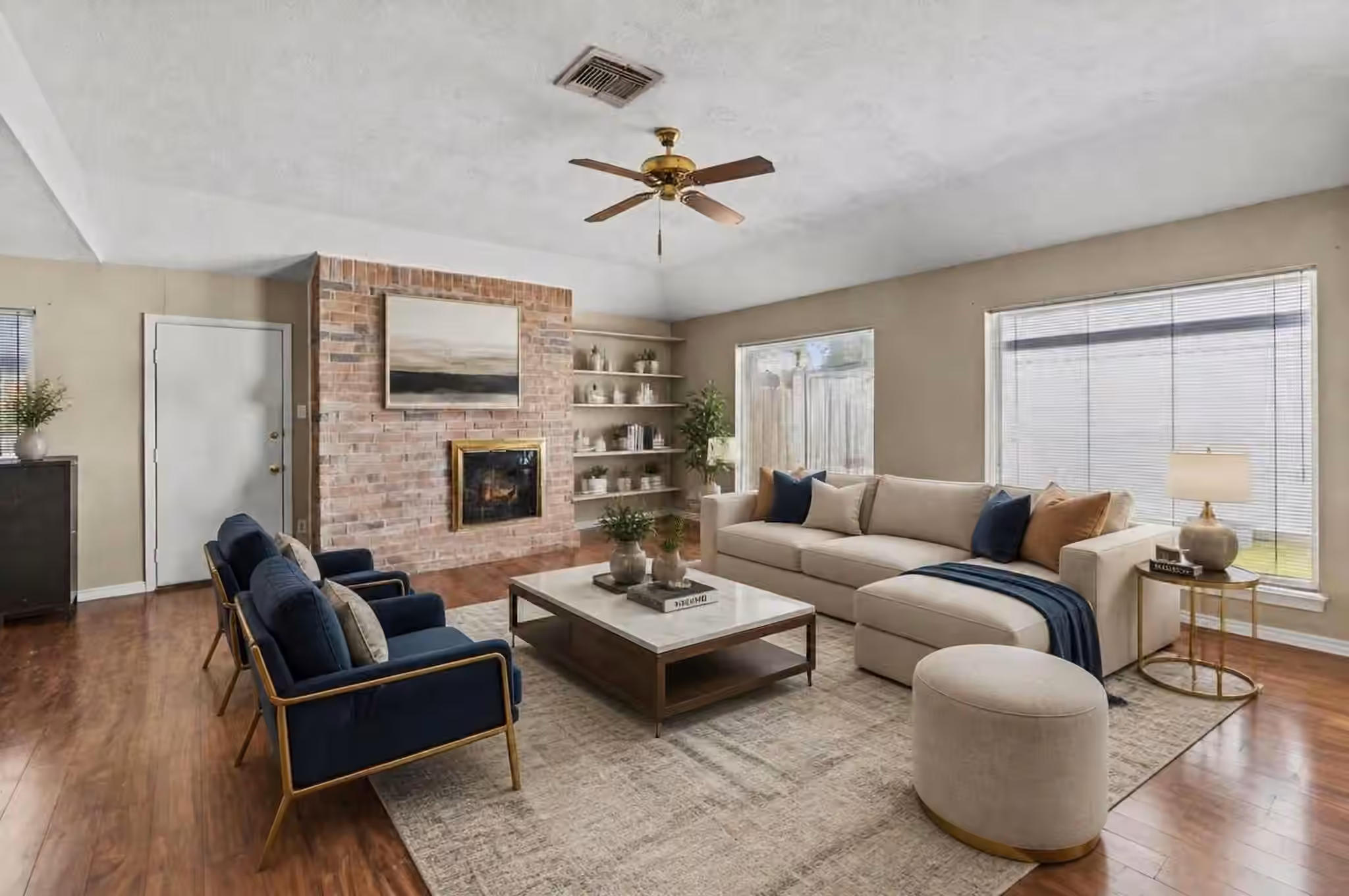 Photo 4 of 4918 Bridgemont Lane, Spring, TX