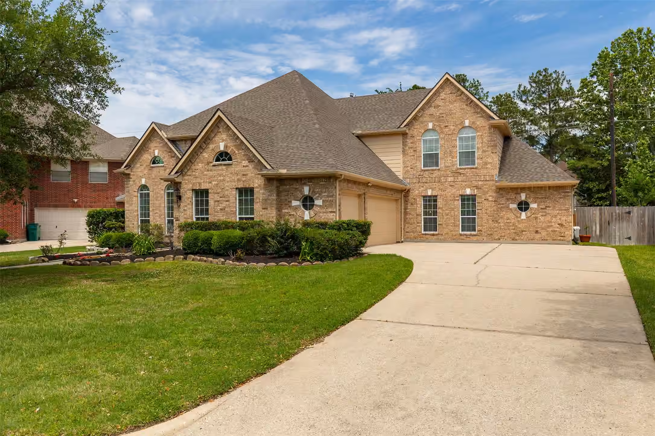 Photo 2 of 14402 Brentshire Lane, Houston, TX