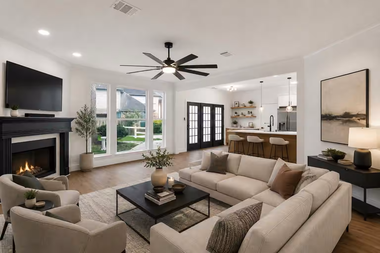 Photo 5 of 523 Rampart Lane, Conroe, TX