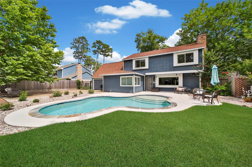 Photo 2 of 6223 Glenhill Drive, Spring, TX