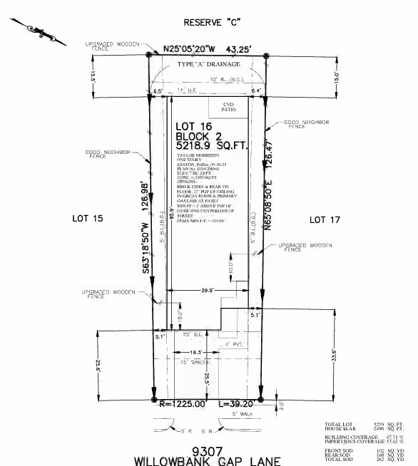 Photo 4 of 9307 Willowbank Gap Lane, Cypress, TX