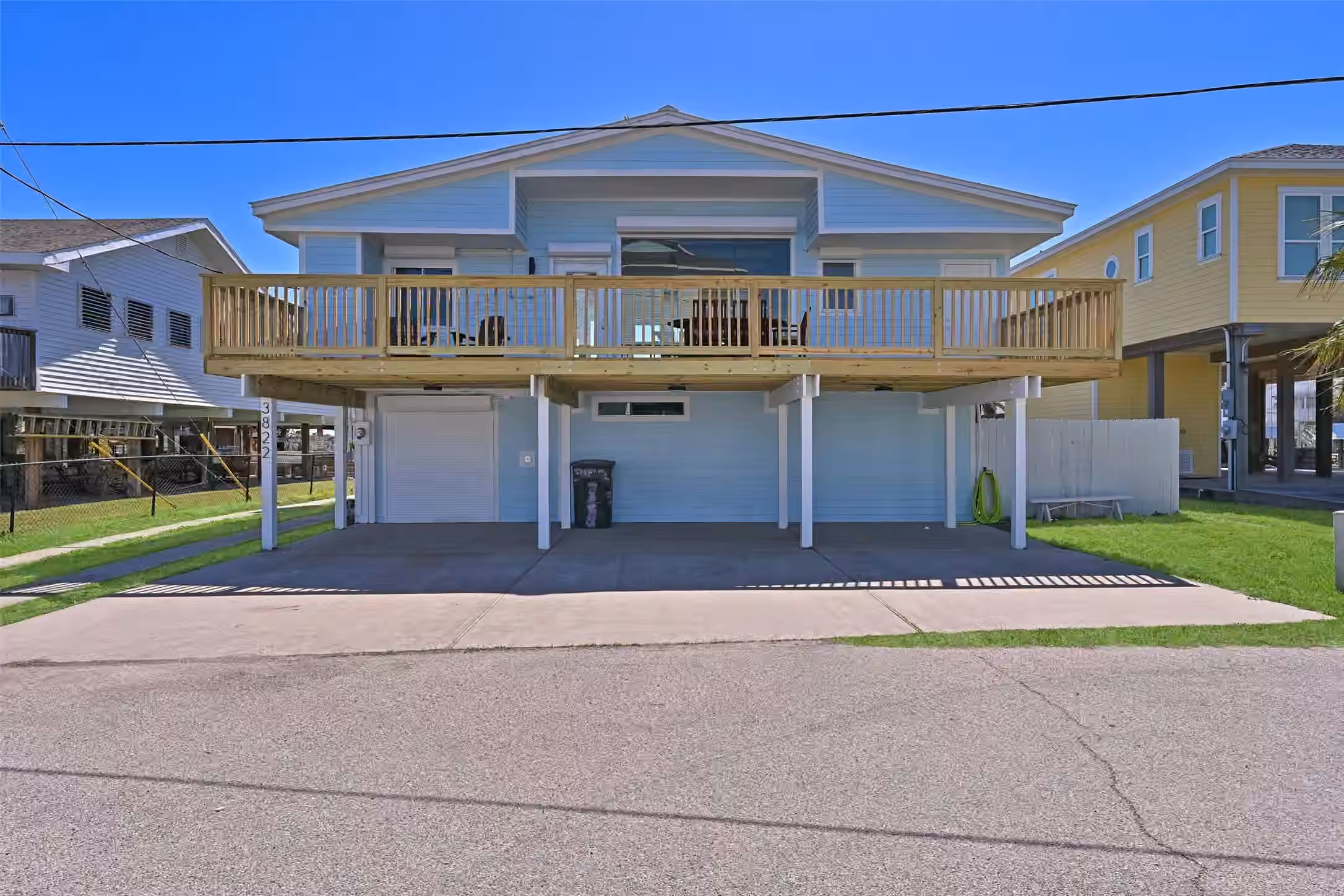Photo 2 of 3822 Concho Key, Galveston, TX