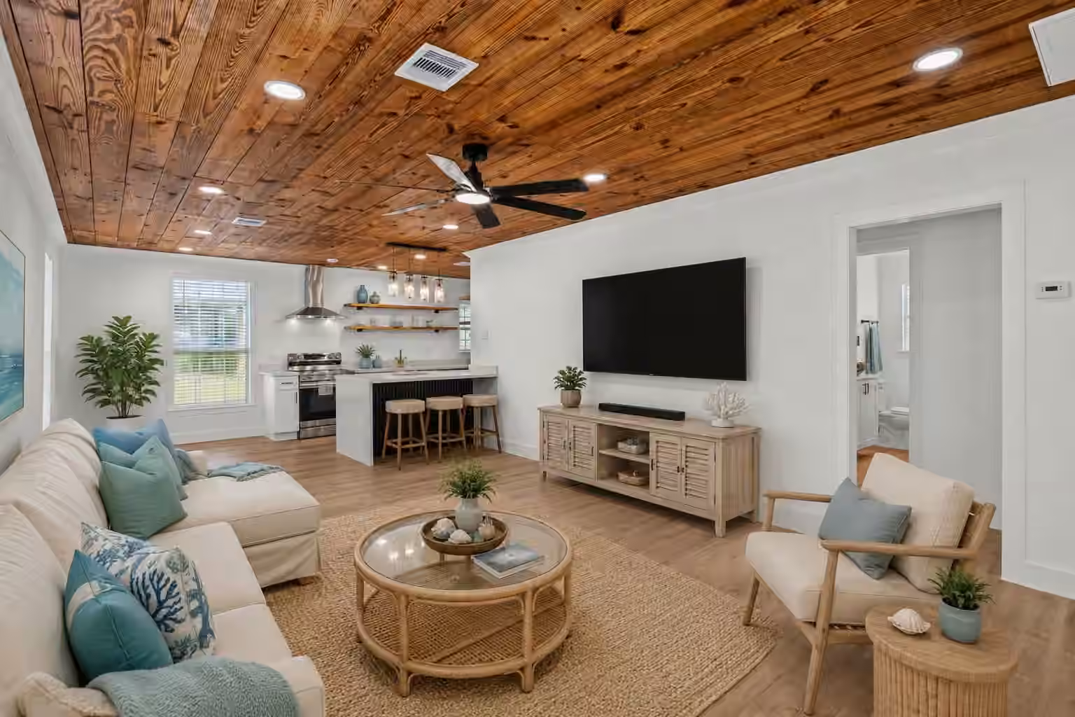 Photo 3 of 4907 Alamo Drive, Galveston, TX
