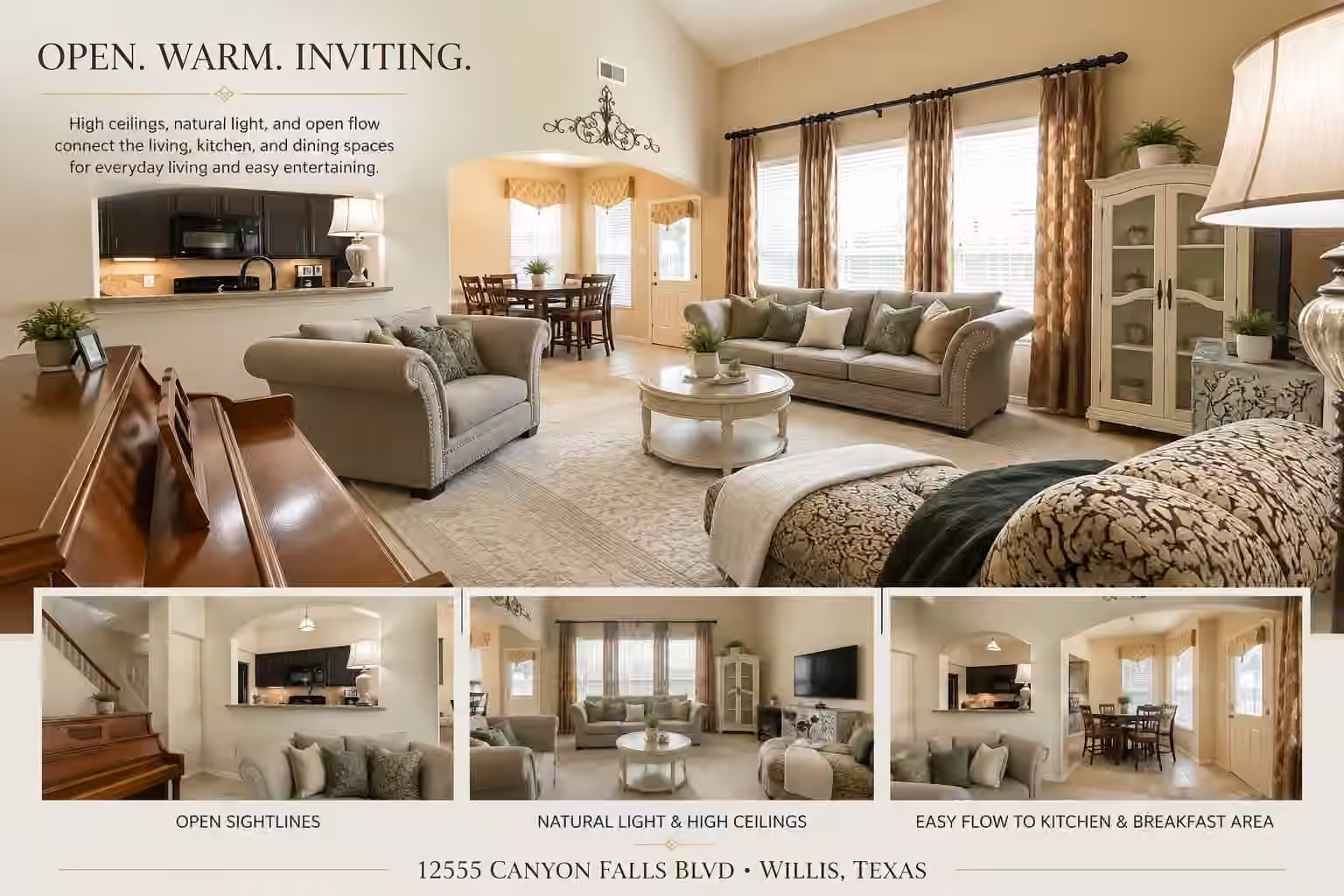 Photo of 12555 Canyon Falls Boulevard, Willis, TX