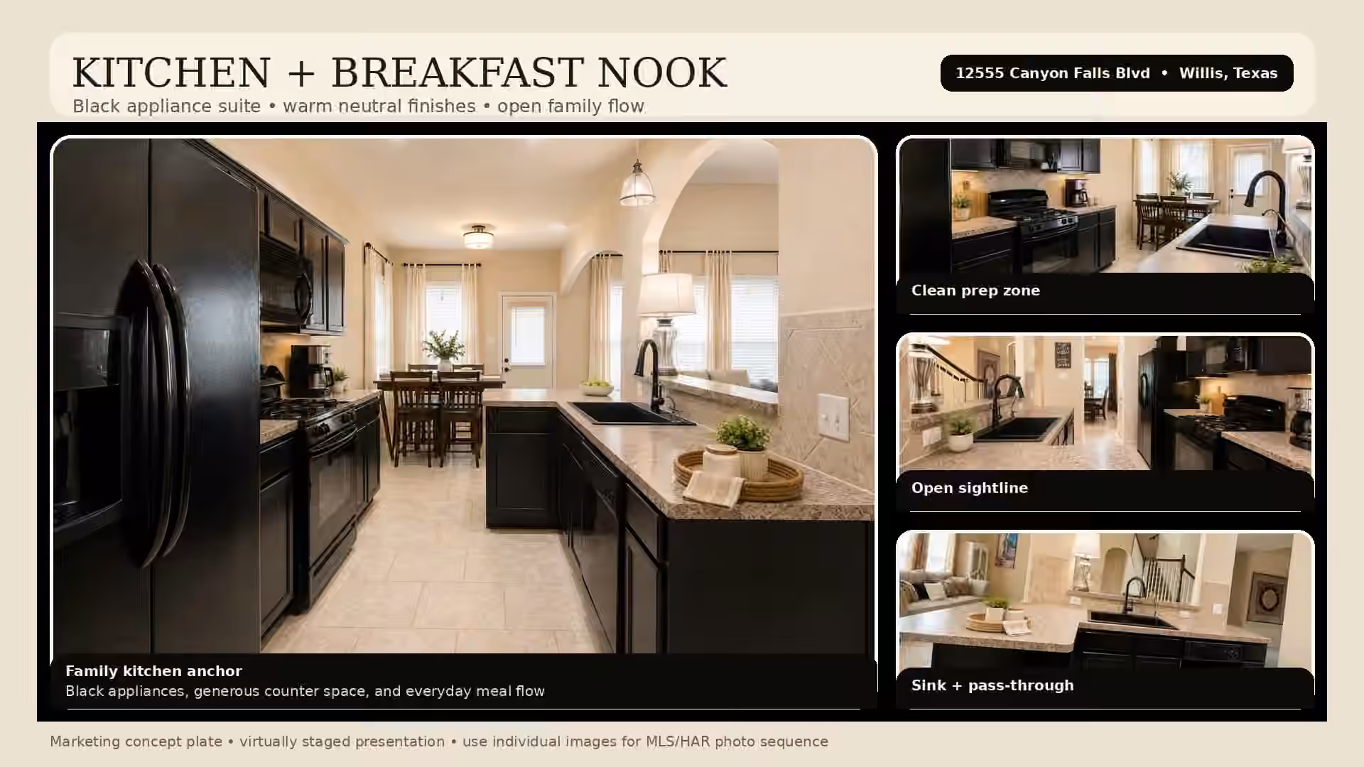 Photo 2 of 12555 Canyon Falls Boulevard, Willis, TX