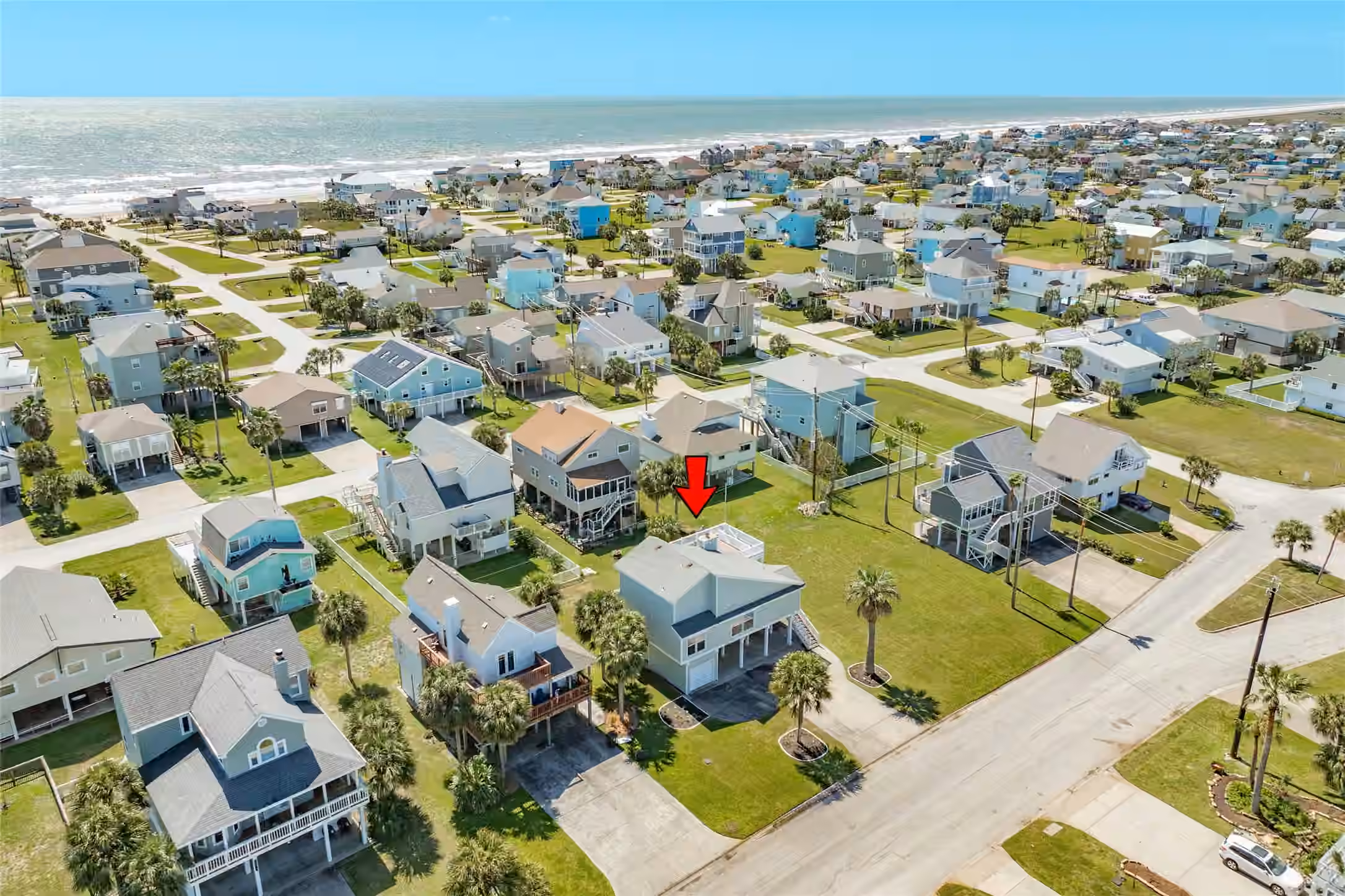 Photo 5 of 13827 Pirates Beach Boulevard, Galveston, TX