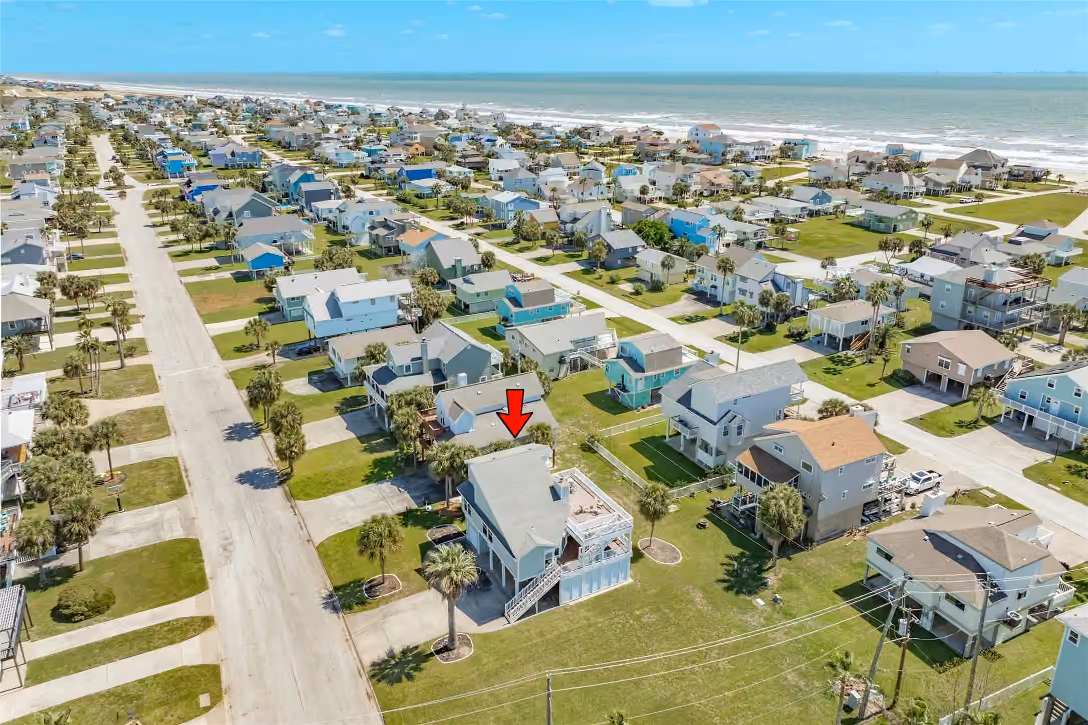 Photo 6 of 13827 Pirates Beach Boulevard, Galveston, TX