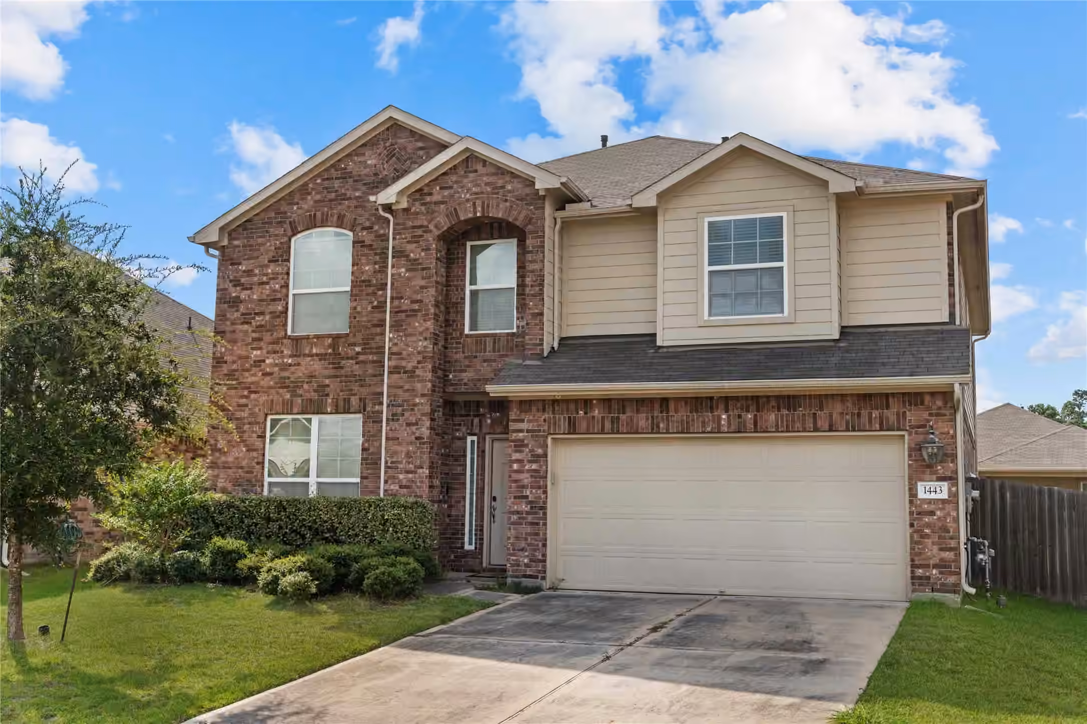 Photo 2 of 1443 Green Highland Drive, Spring, TX
