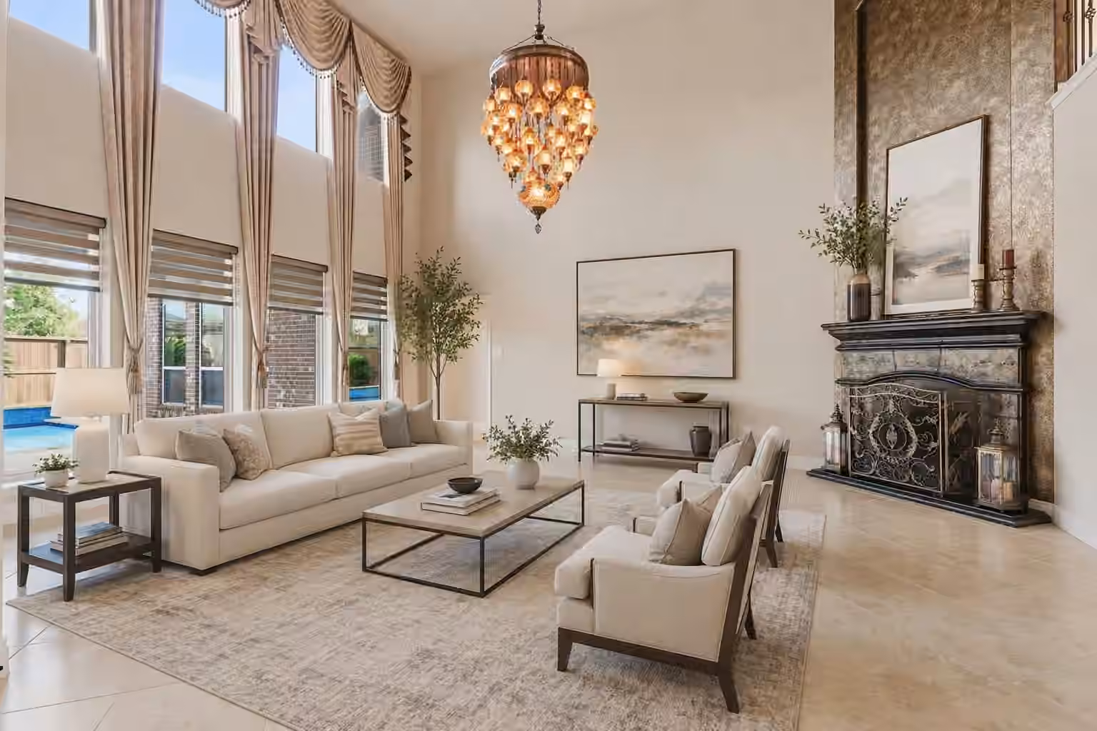 Photo 2 of 4130 Clover Ridge Lane, Sugar Land, TX